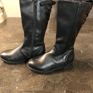 Tucker + Tate Tall black boots